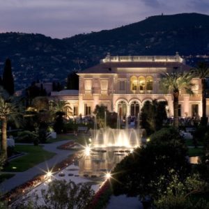 Conception, maintenance et mise aux norme éléctricité Villa Ephrussi de Rothschild