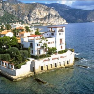 Villa Kerylos : creation, maintenance of electrical installations